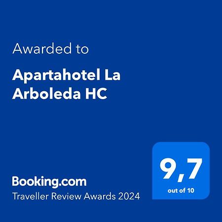 Apartahotel La Arboleda Hc Manizales Eksteriør bilde