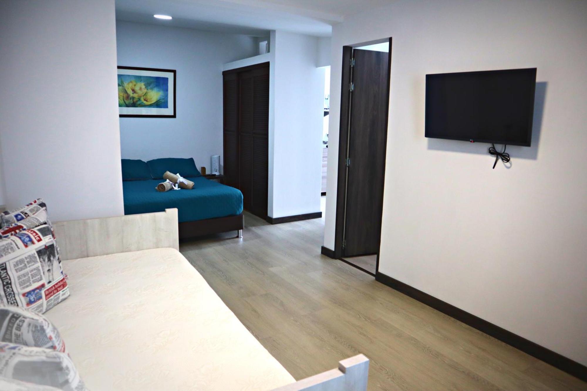 Apartahotel La Arboleda Hc Manizales Eksteriør bilde