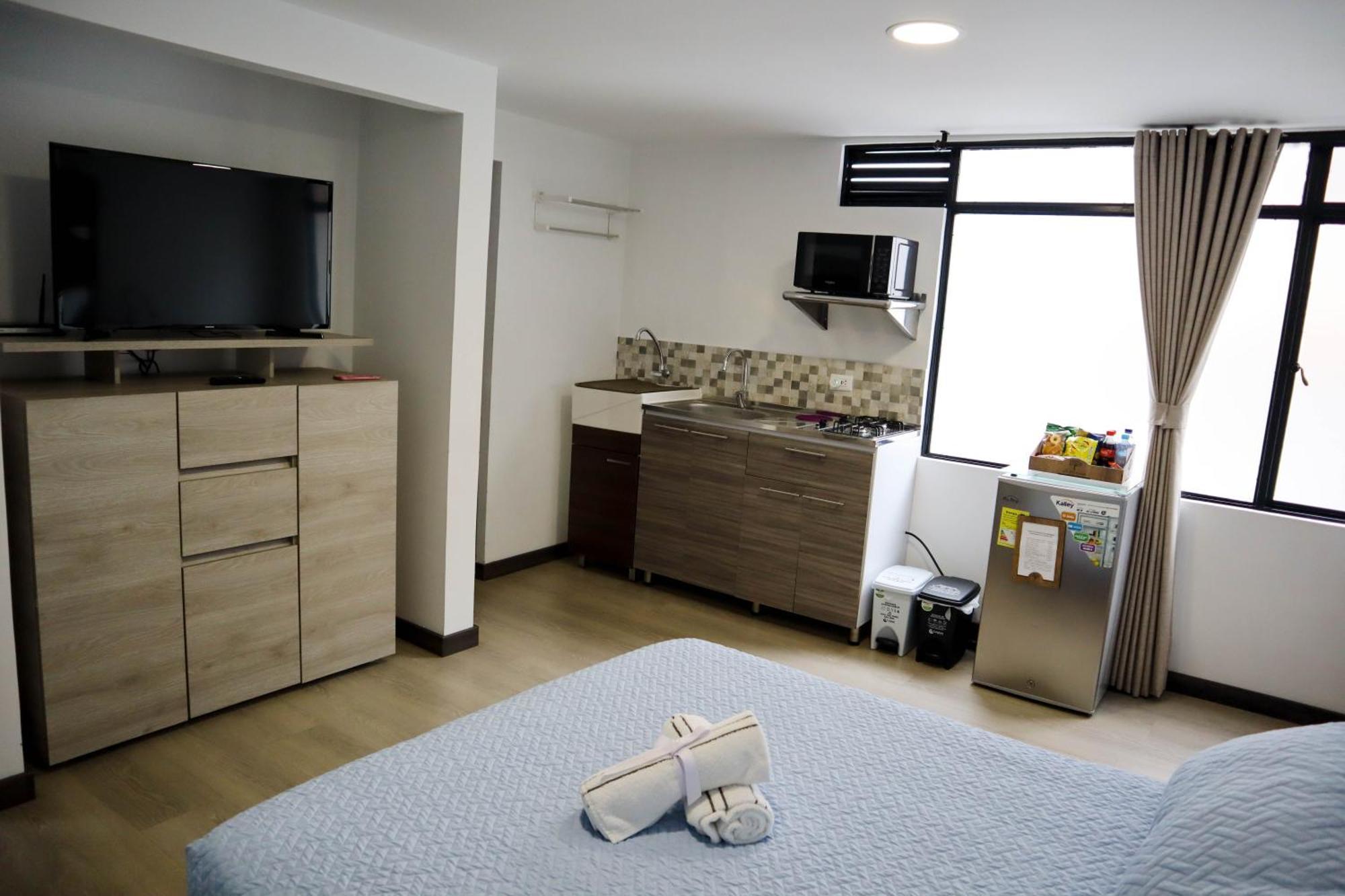 Apartahotel La Arboleda Hc Manizales Eksteriør bilde