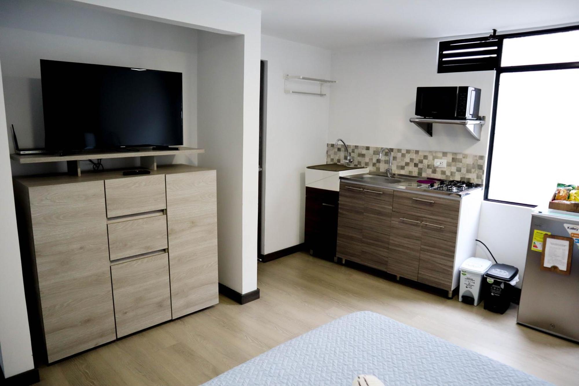 Apartahotel La Arboleda Hc Manizales Eksteriør bilde