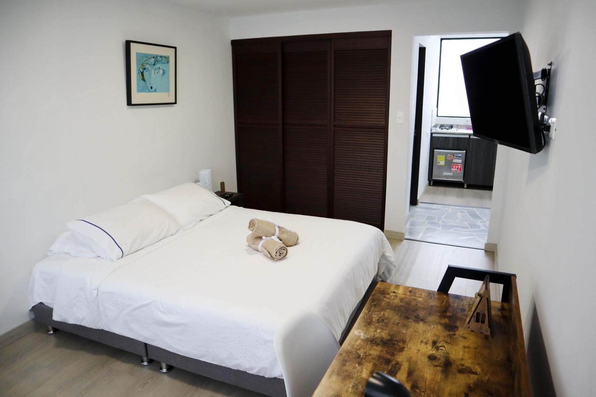 Apartahotel La Arboleda Hc Manizales Eksteriør bilde