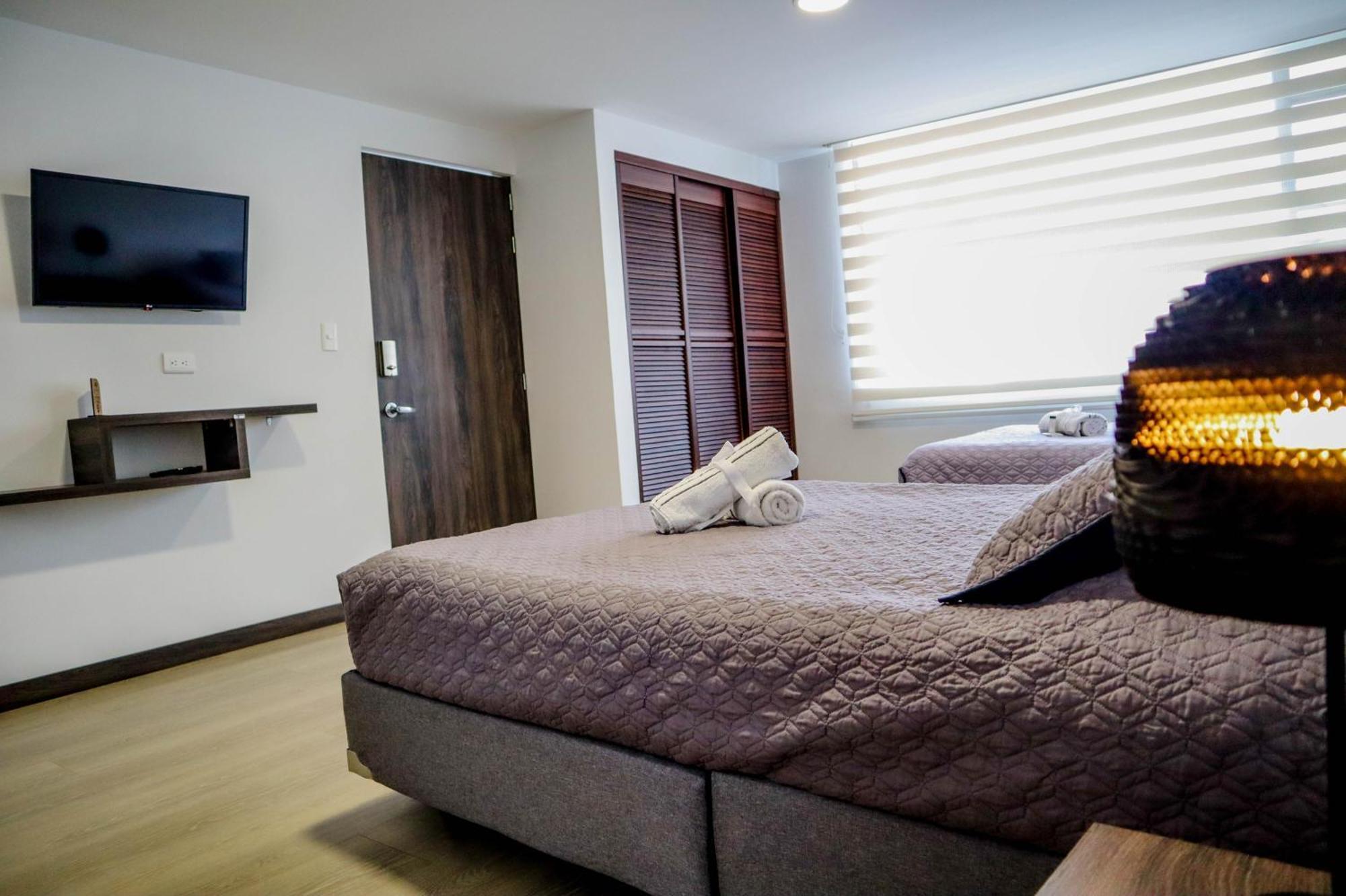 Apartahotel La Arboleda Hc Manizales Eksteriør bilde